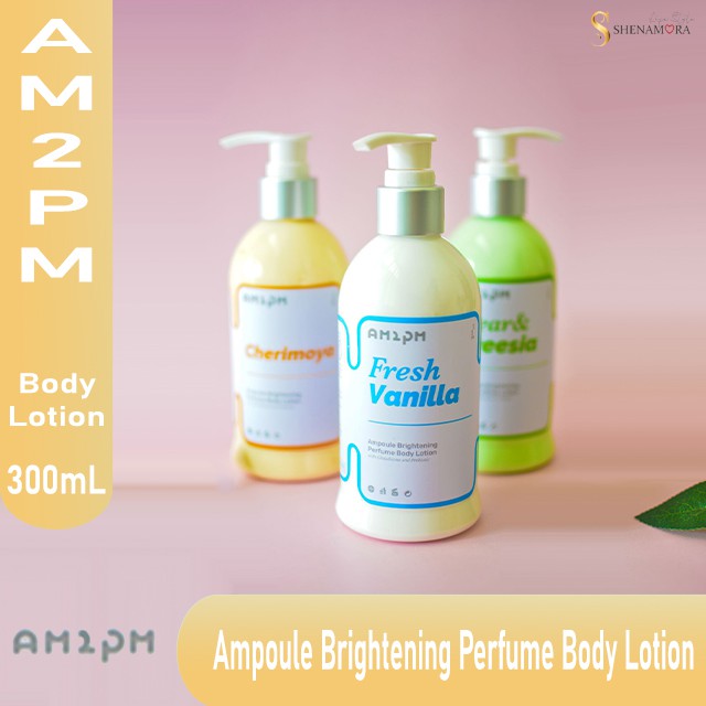 AM2PM Ampoule Brightening Perfume Body Lotion - 300 ml