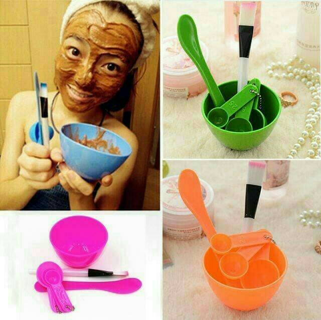 Masker Bowl Set - Mangkok Masker Wajah