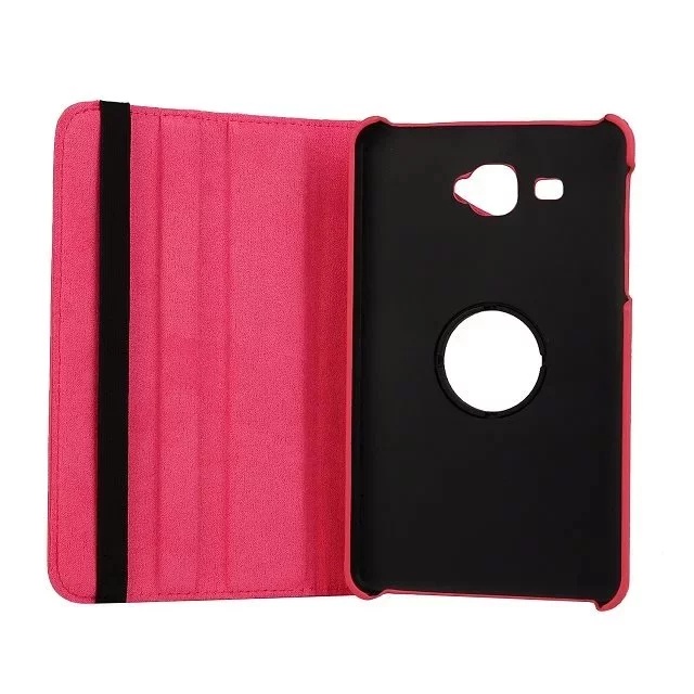 Untuk Samsung Galaxy Tab A A6 J 7.0 inch Tab A 2016 SM-T280 SM-T285 Fashion Flip Leather Case Tablet Perlindungan Kulit360° Cover Casing Stand Putar