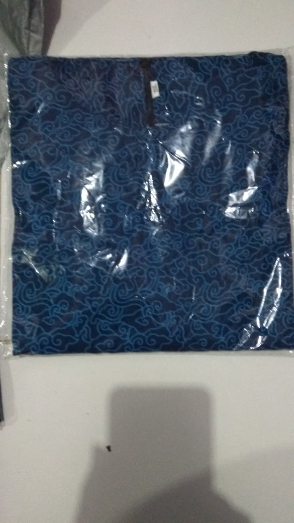 [terbaru]  Batik Couple Keluarga,  Sania Ruffle Ori Ndoro Jowi Dnt Mega Mendung Termurah Di Shopee