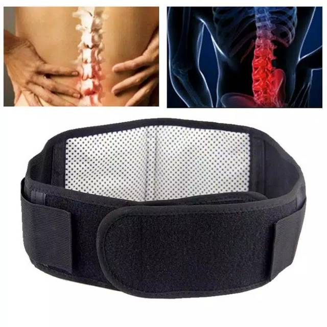 ALAT TERAPI PINGGANG BELT MAGNETIK TERAPI PINGGANG KORSET PENGHANGAT PINGGANG