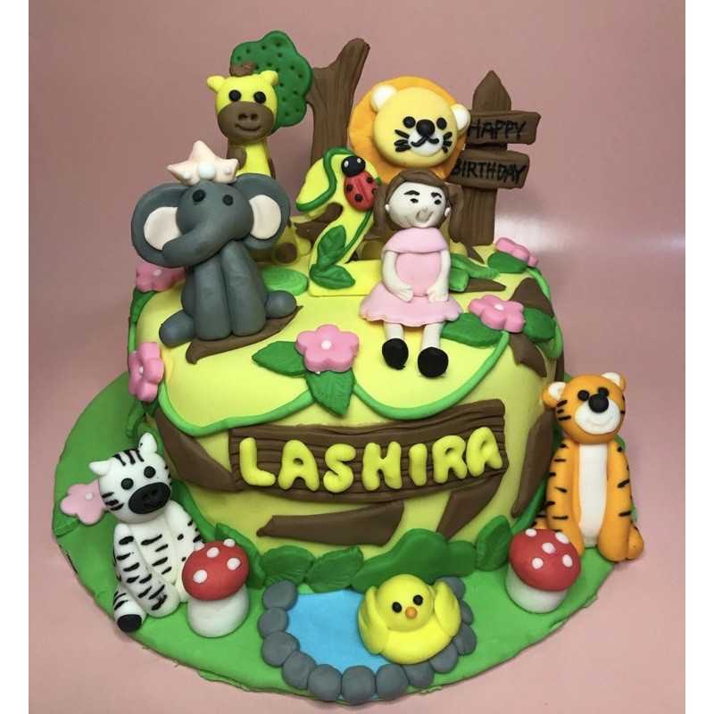 

Kue Ulang Tahun Animal / Cake Ultah Animal