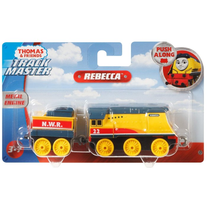 MATTEL Thomas & Friends Track Master - Rebecca