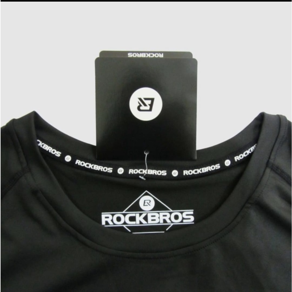 ROCKBROS LKW006 Jersey Lengan Panjang sepeda Hiking Lari Gym touring