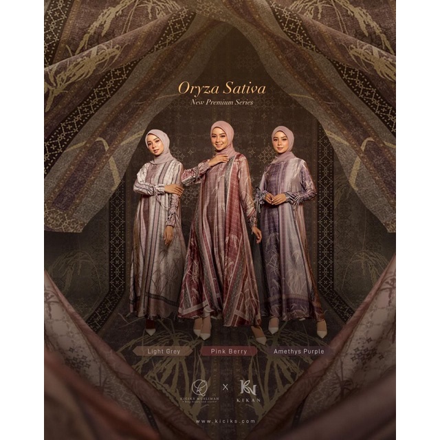 Oryza Sativa Kikan x Kiciks Muslimah