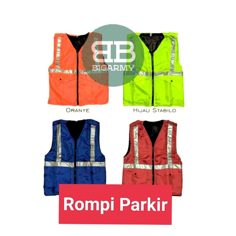 Jual Rompi Parkir Shopee Indonesia