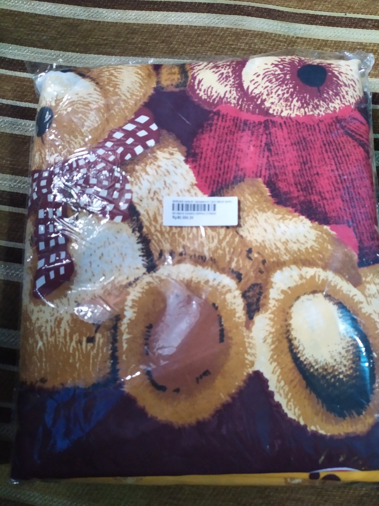 Sarung Kasur Resleting 120x200x15 Karakter