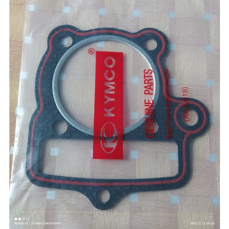 Gasket silinder head kymco spike