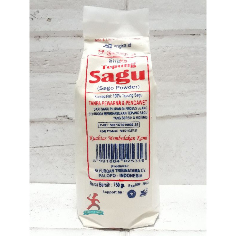 

Tepung Sagu Engka/ Pati Sagu Engka 750gr