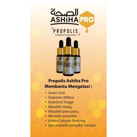 Propolis Ashiha Pro ASLI Armina Daily