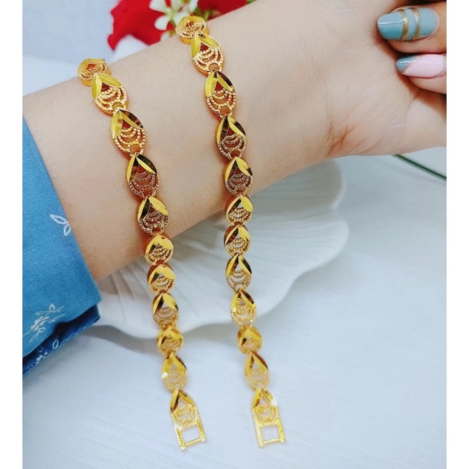 Gelang lapis emas 24k harga 1 pcs