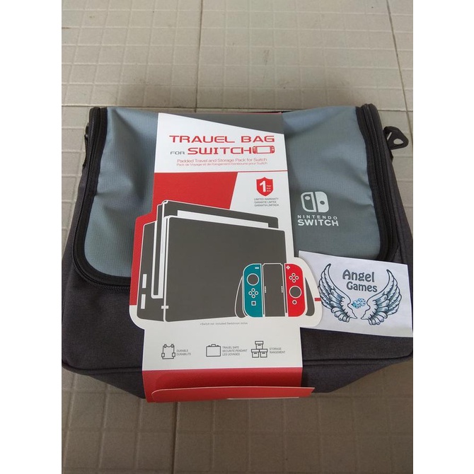 Hyperkin Tas Travel Bag Nitendo Switch