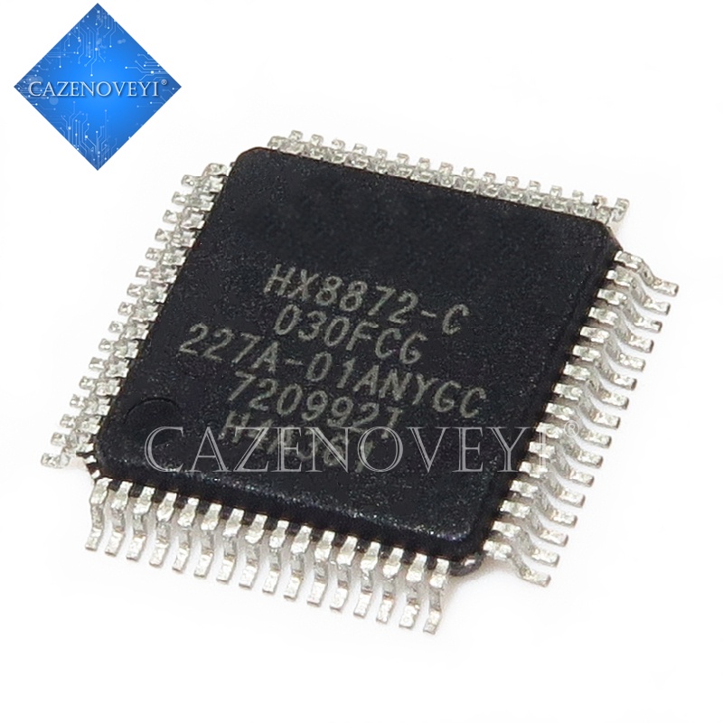 2pcs Ic Hx8872-C 030fcg Hx8872 Qfp-64