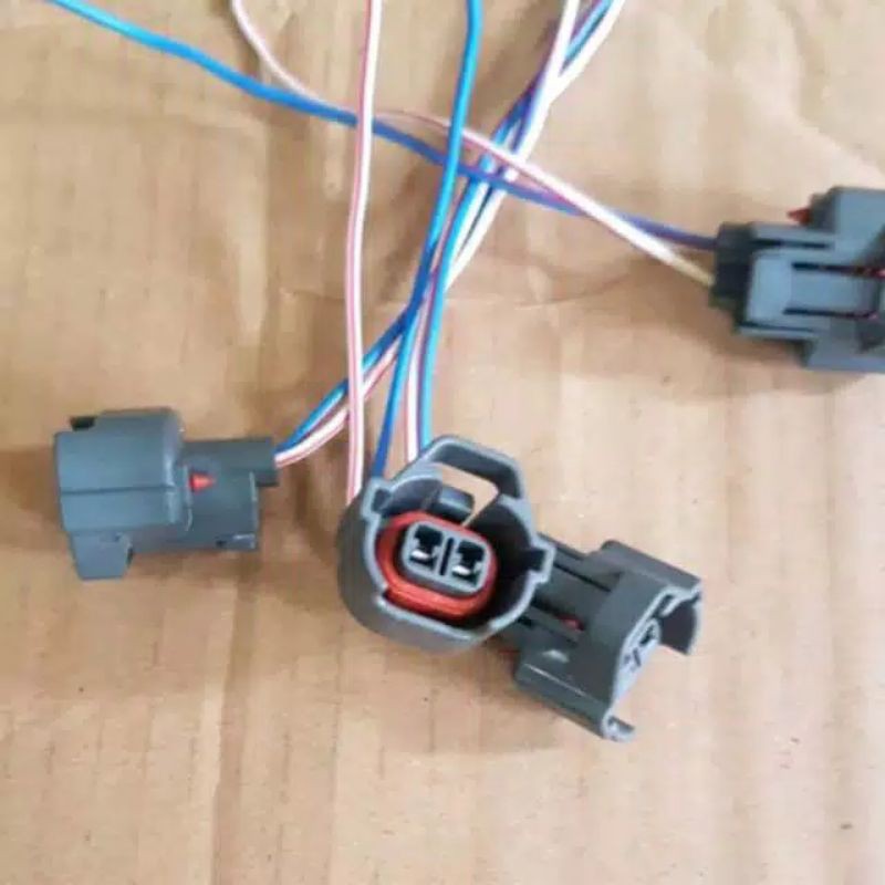 kabel soket pin 2 female original yamaha fi R25 / MT25 200 300