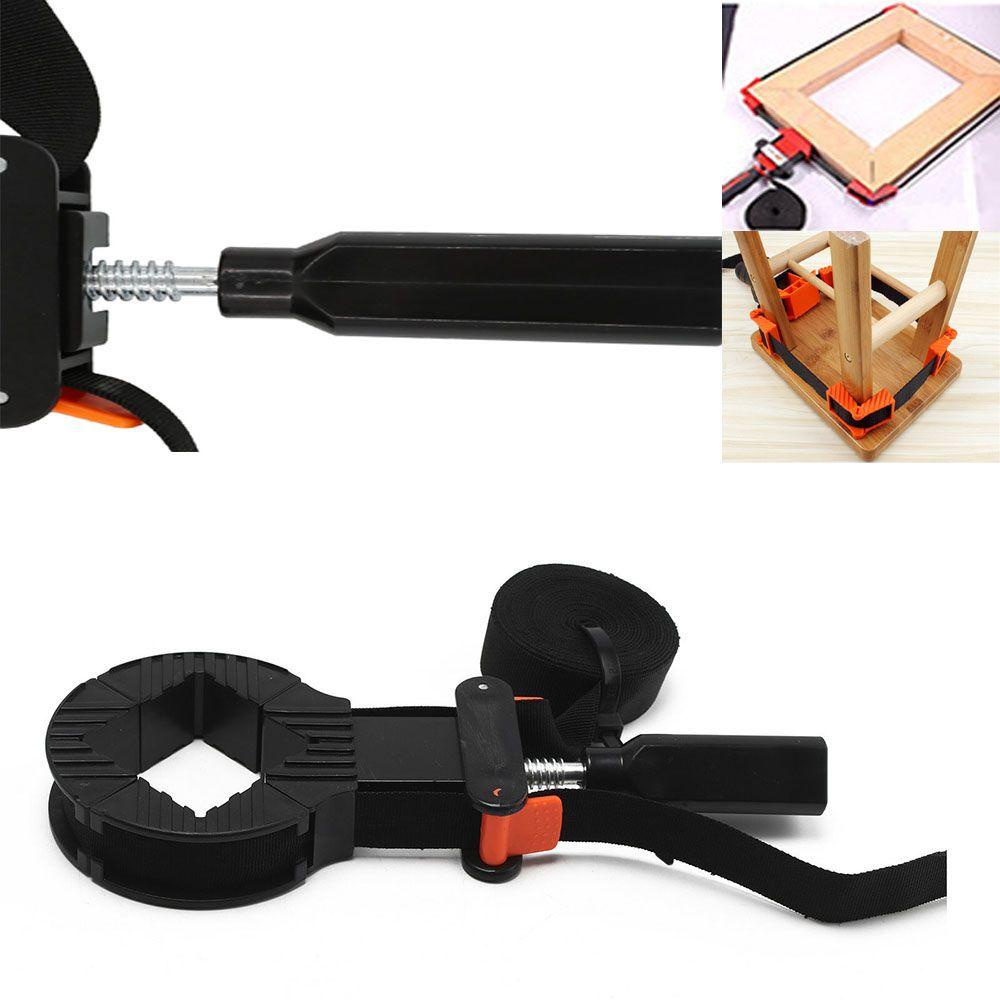 Populer Band Strap Clamp Fixed Belt Clamping Fish Tank Clip Mitre Catok Alat Klip Sudut Cepat