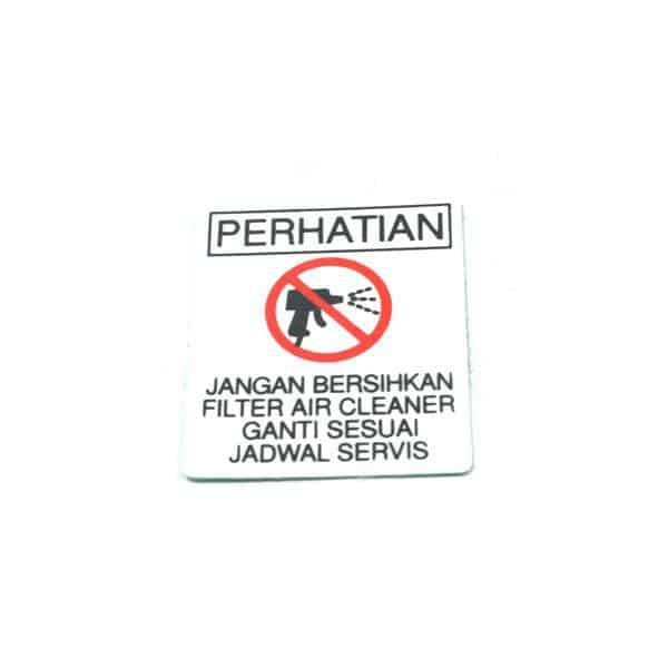 

Label A/C Element Notice 87509KWWA40