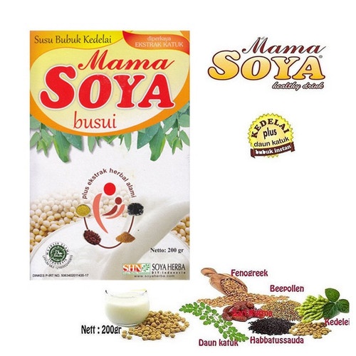 Paket Asi Booster - Paket Mama Soya 4pc