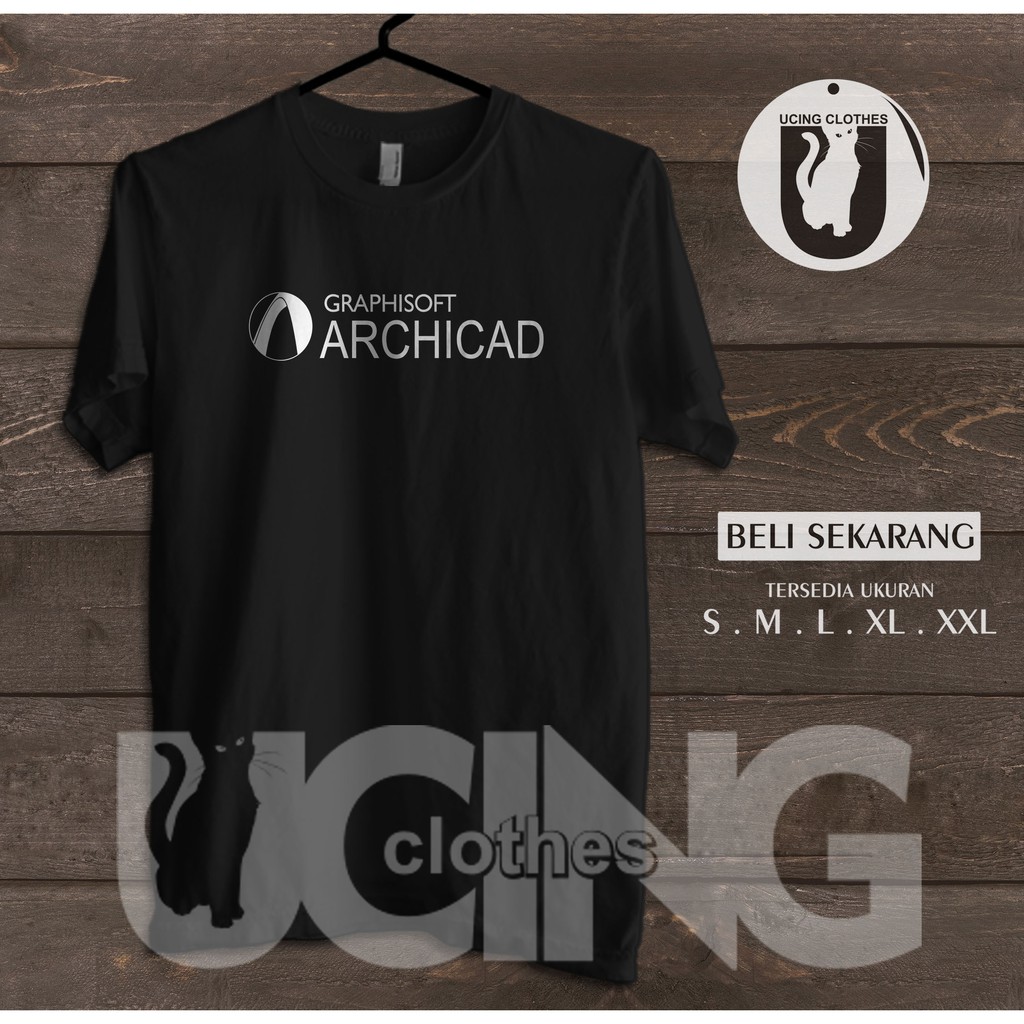 Kaos Baju Archicad Kaos Perusahaan
