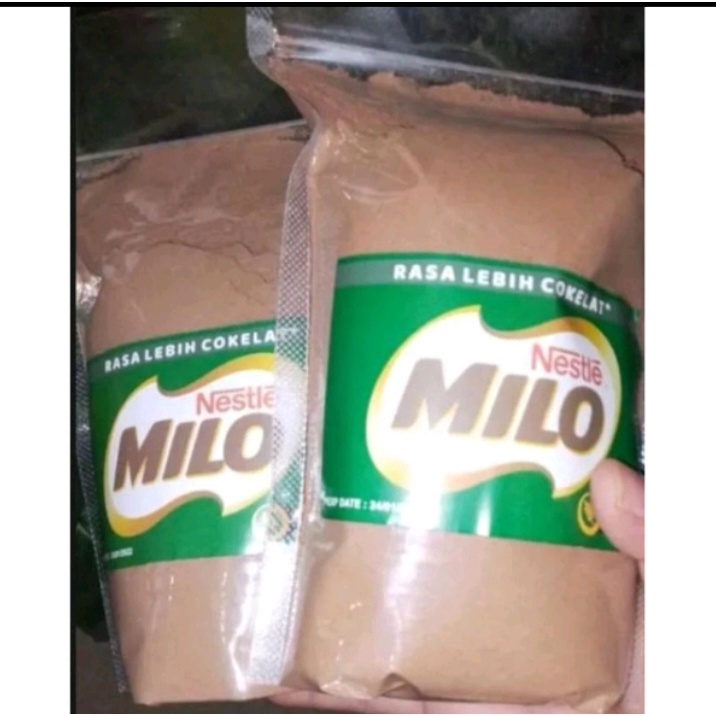 susu bubuk milo kemasan 500gr