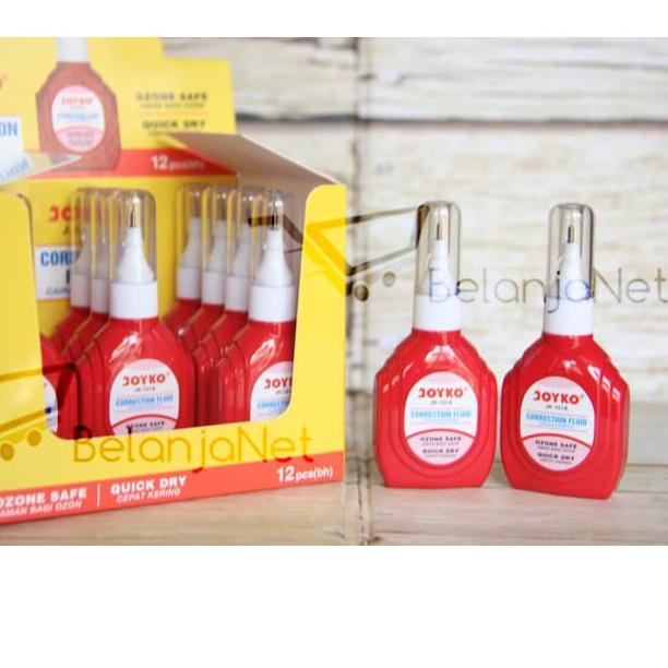 

Special Correction Fluid / Tipex Cair Joyko JK-101A 1 LUSIN ~