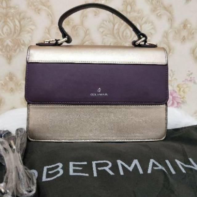 ORIGINAL OBERMAIN STEPHANEL TOP HANDLE TAS SLEMPANG WANITA SUPER SALE