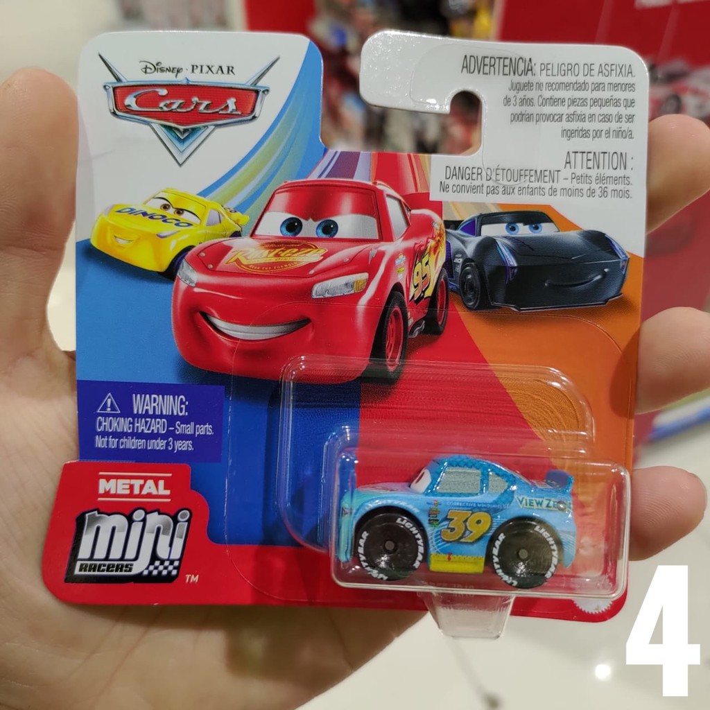 Cars Mini Racers Diecast