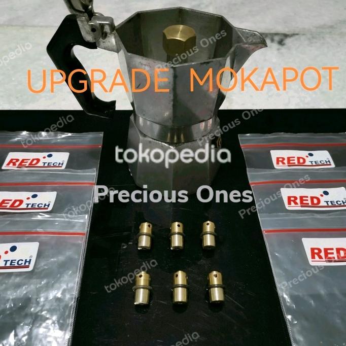 Upgrade moka pot mokapot 1 2 3 4 6 9 12 cup to bialetti brikka gasket Termurah