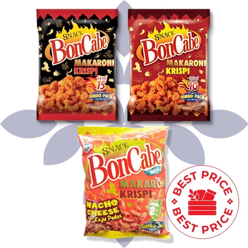 Boncabe Snack Makaroni 150gr