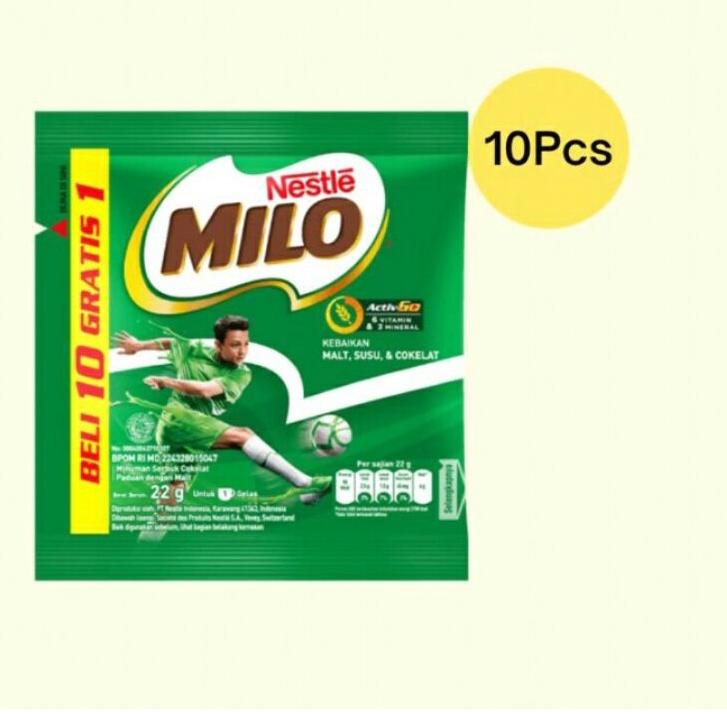 

Limited Time Milo coklat 1rcg isi 10 + 1