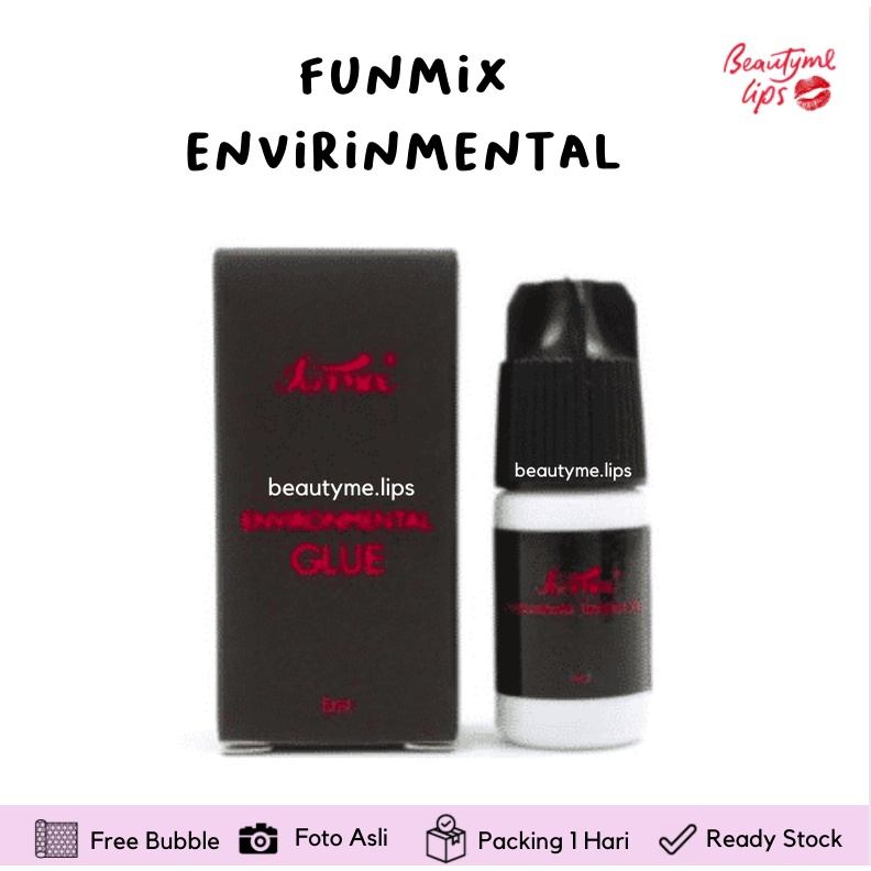 Botol Hitam Environmental Eyelash Extension Glue 5ml / environmental lem eyelash tidak bau