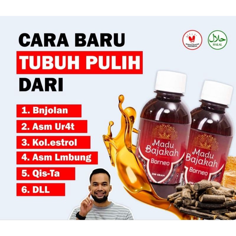 

Madu Bajakah Borneo Original [Beli 2 gratis 1]