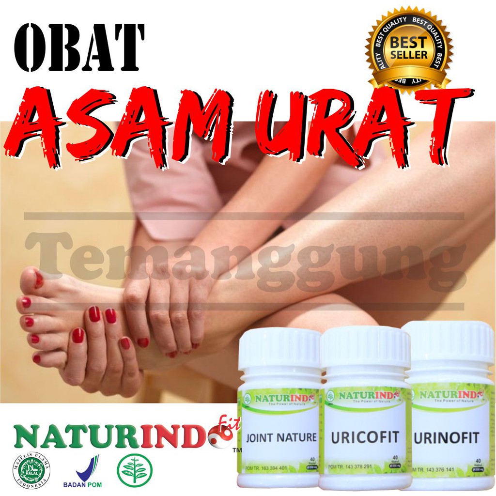 Obat Asam Urat Ampuh Herbal rematik flu tulang Kaki Bengkak Nyeri Sendi Peluruh Kristal Asam Urat ci