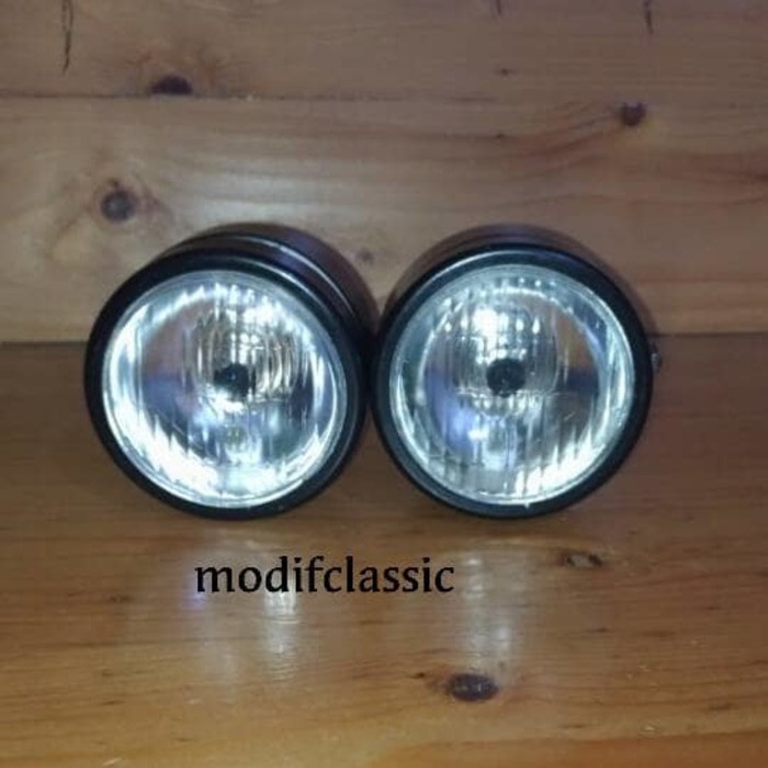 Diskon Headlamp HD dobel head