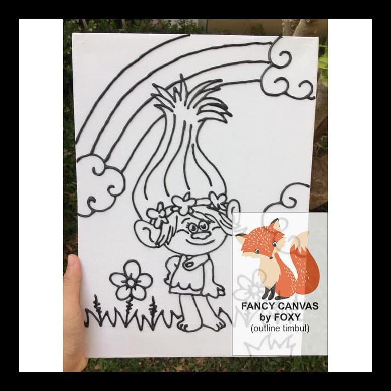 

Ready Stok Kanvas Lukis Anak Gambar Trolls Peralatan Melukis Terlaris Dan Murah Al2