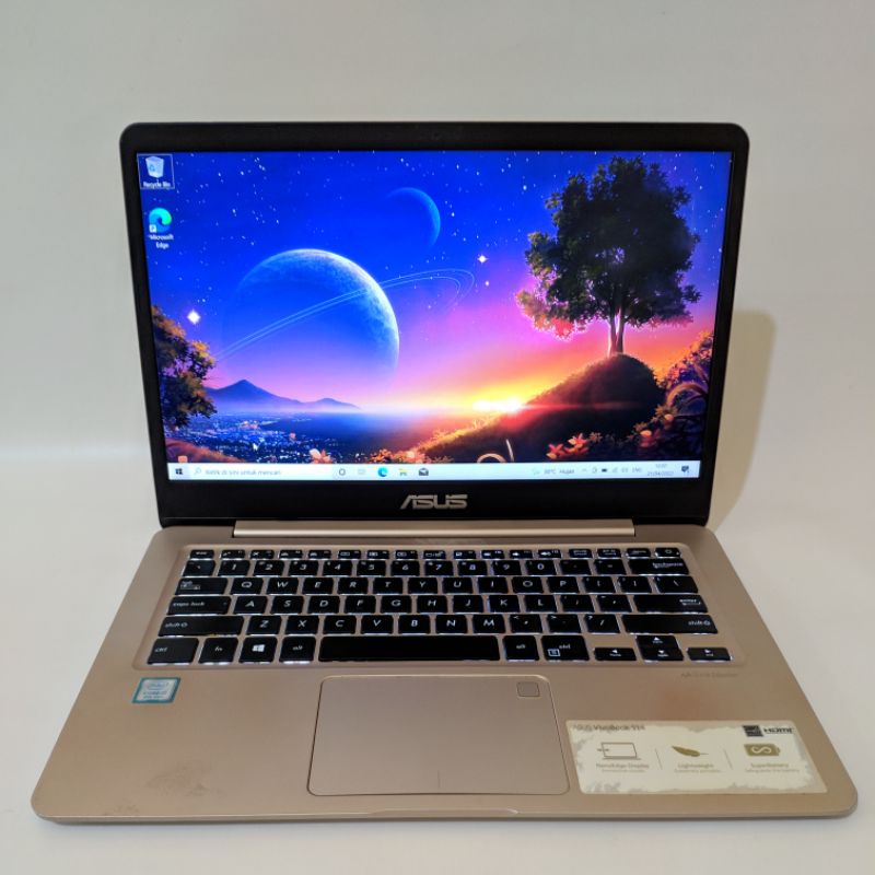 laptop ultrabook asus vivobook s14 x406ur - core i7 gen8 8550u - ram 8gb ssd 512gb