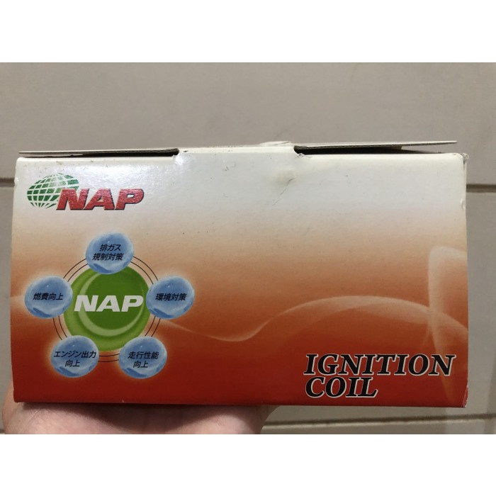 Terbaru Koil Tabung Universal/ Ignition Coil Mobil Nap Japan