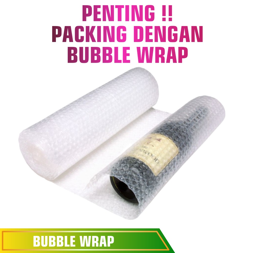 Packing Tambahan Bubble Wrap