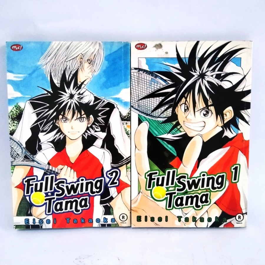 

Komik Full Swing Tama vol 1-2
