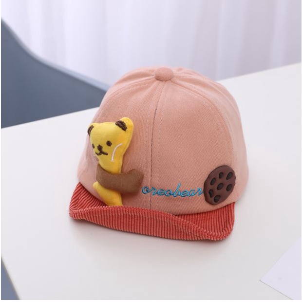 Topi Anak Baseball OREOBEAR TOPI ANAK 3D IMPORT KEREN UNISEX