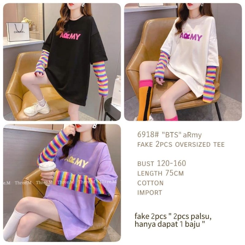 Kaos oversize / Kaos BTS Army