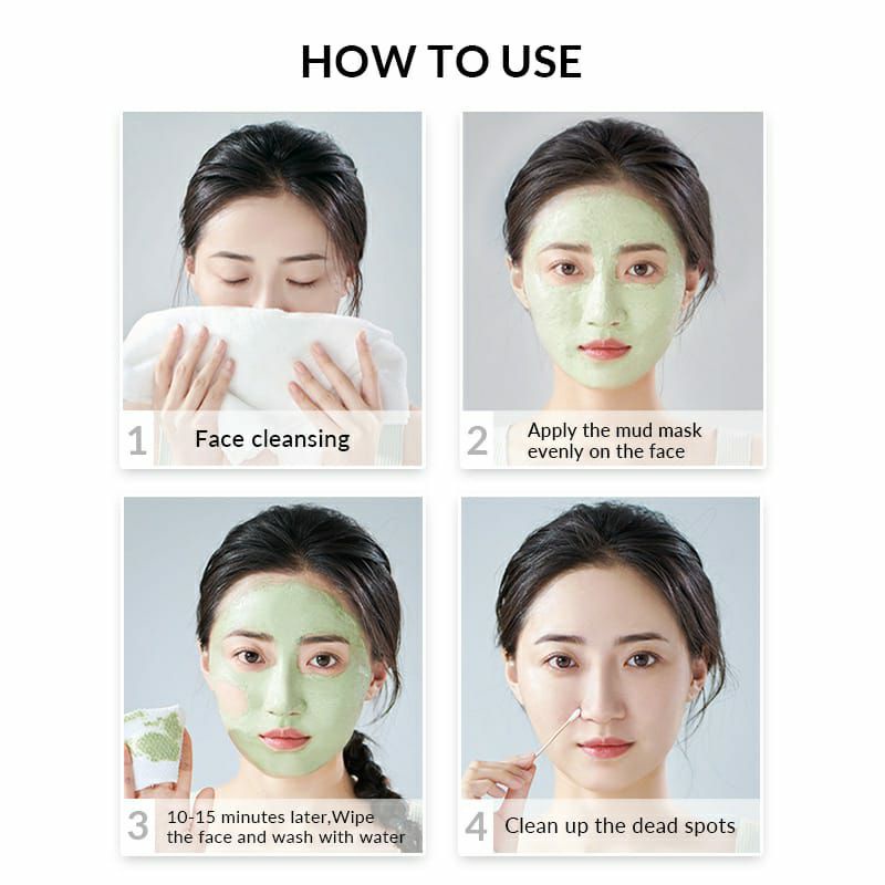 BIOAQUA Cherry Collagen Water Mud mask/Shea Butter Sleeping mask 7.5g×8pcs [ 𝗕𝗣𝗢𝗠 ]  𝗕𝗢𝗫