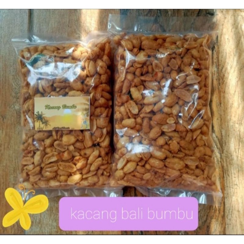 

kacang bali bumbu