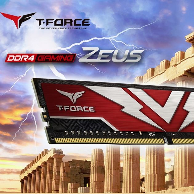 Team Zeus DDR4 8GB (1x8GB) 3200Mhz - RAM Komputer