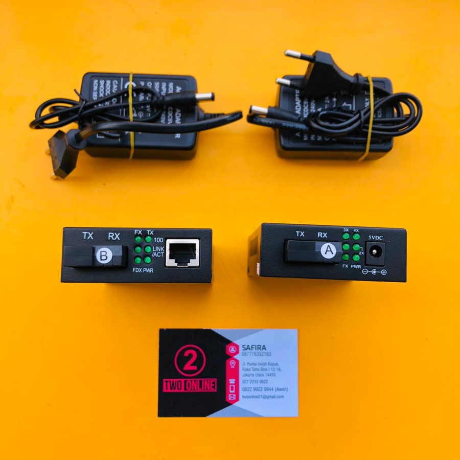 GOJEK HTB-3100 25km single fiber mode transceiver Optical Media Converter perkoli