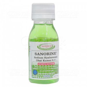 SANORINE OBAT KUMUR 0,1%