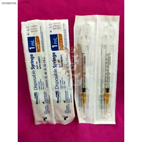 Syringe Spuit Spet Pelontar Makanan Minuman 1ml,3ml,5ml,10ml,20ml /Disposable syringe 1ml 3ml 5ml 10ml 20ml SPUIT SPET SUNTIKAN SPETAN ANJING KUCING BURUNG 1 CC 3 CC 5 CC 10 CC Onemed