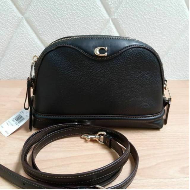 Coach ivie crossbody black