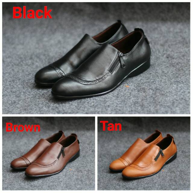 BEST PRODUK ! SEPATU PRIA FORMAL KULIT ASLI