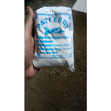 

tepung pati erut