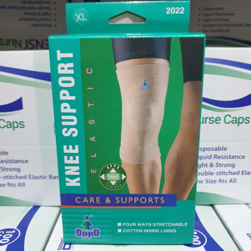 Deker Lutut Kesehatan Knee Support Oppo 2022 Dekker Lutut Terapi Penyangga Lutut Sakit Dekker Futsal Deker Badminton Pelindung Lutut